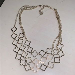 Funky boutique layered necklace
